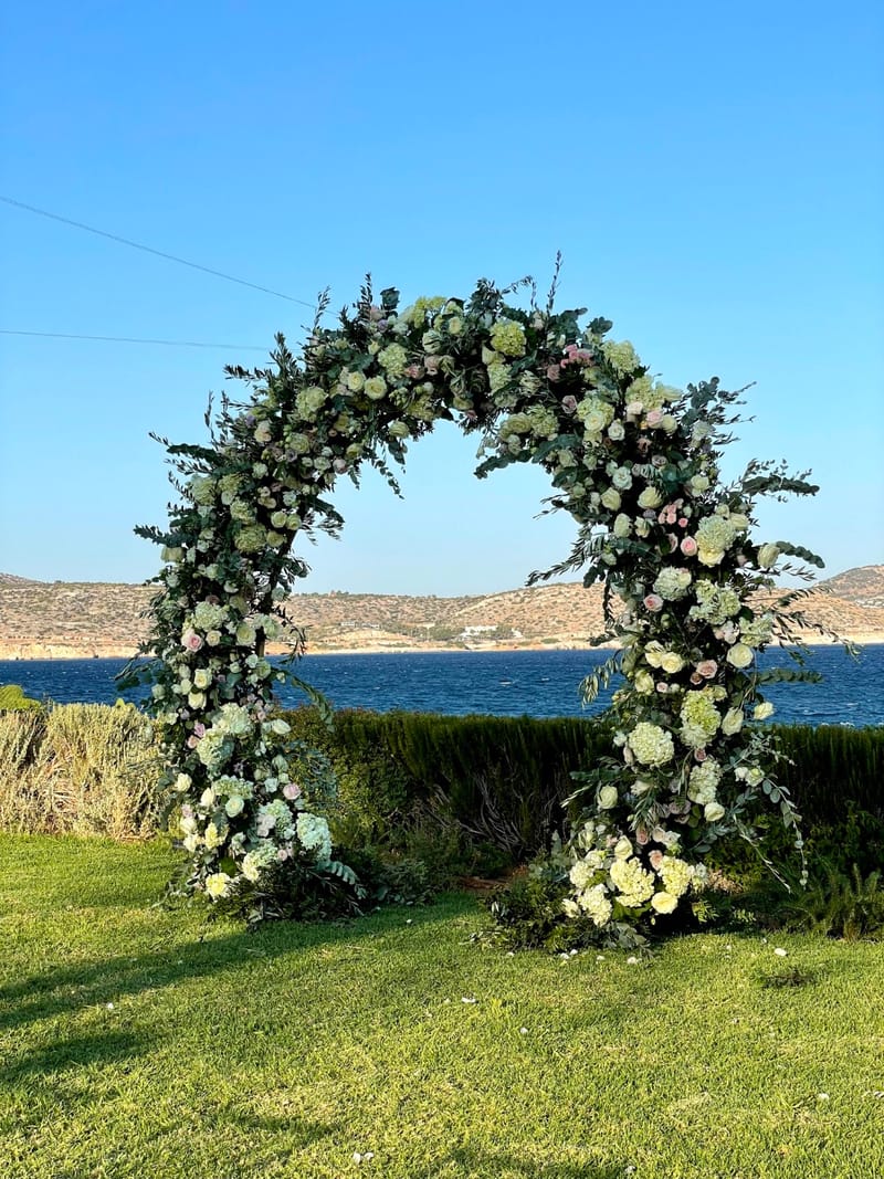 Jenny & Sertac Wedding @ Island Athens