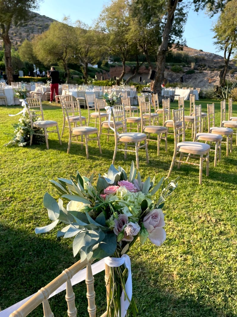 Jenny & Sertac Wedding @ Island Athens