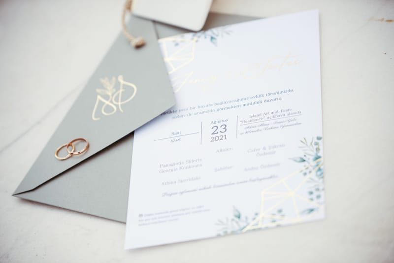 Jenny & Sertac Wedding @ Island Athens