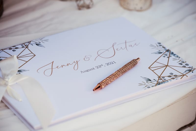 Jenny & Sertac Wedding @ Island Athens