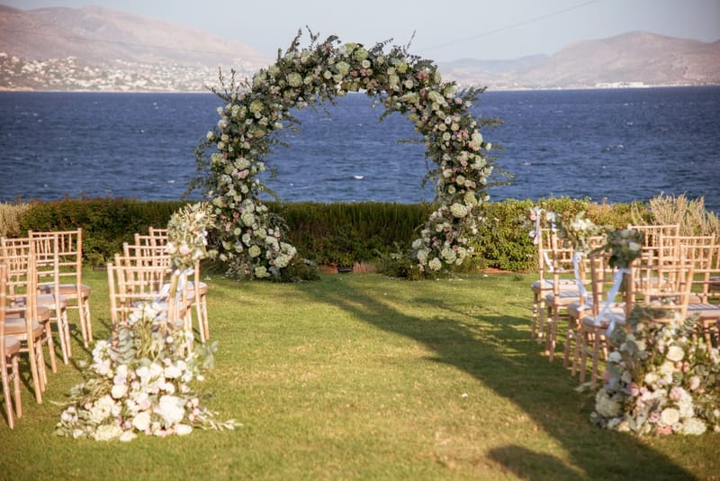 Jenny & Sertac Wedding @ Island Athens