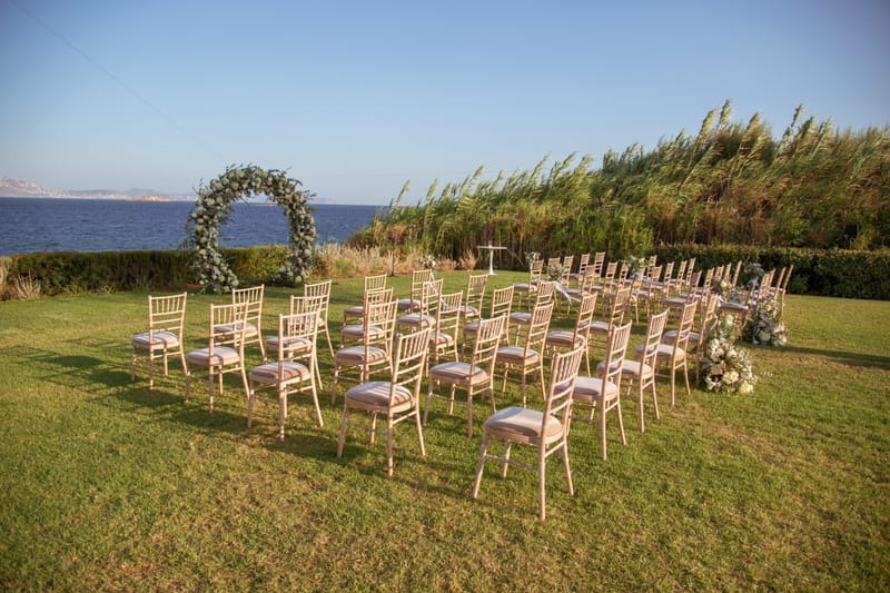 Jenny & Sertac Wedding @ Island Athens