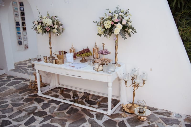 Jenny & Sertac Wedding @ Island Athens