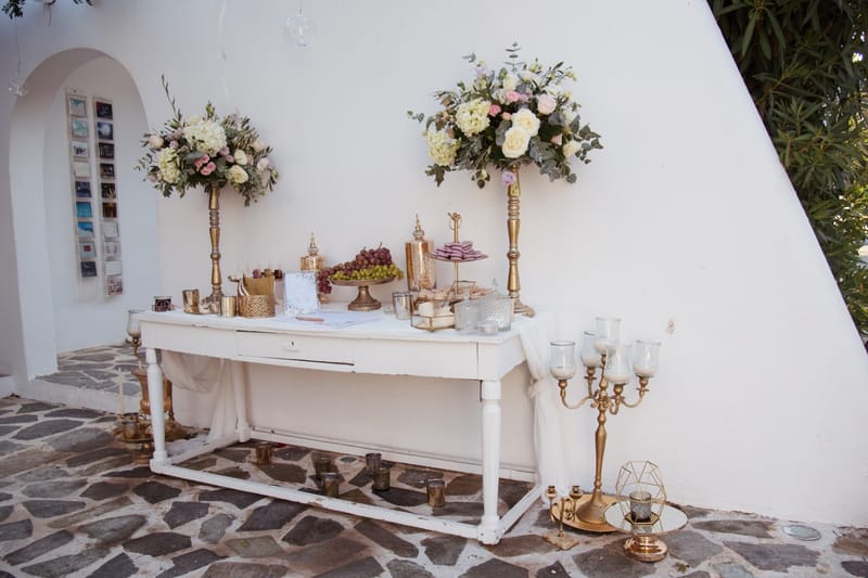 Jenny & Sertac Wedding @ Island Athens