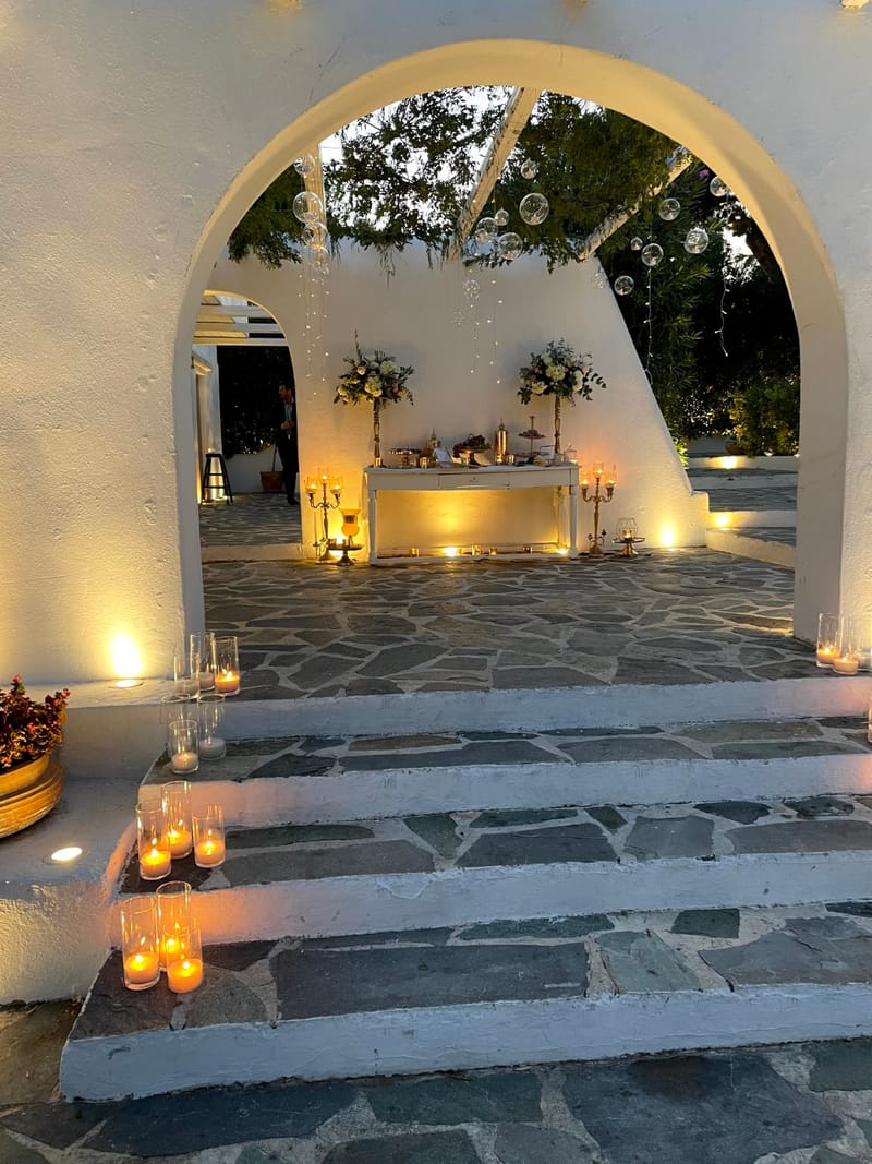 Jenny & Sertac Wedding @ Island Athens