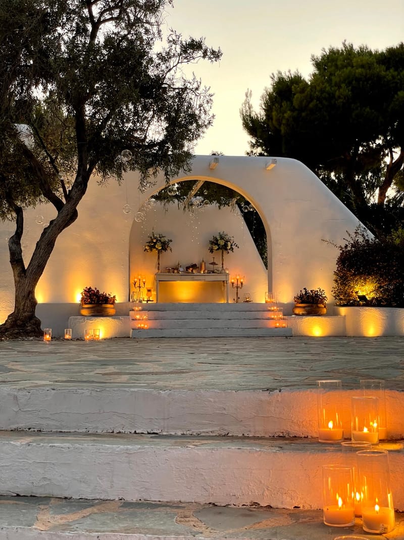 Jenny & Sertac Wedding @ Island Athens