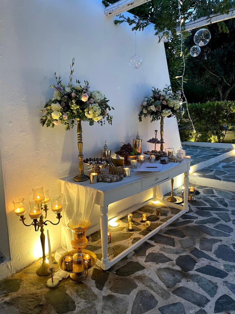 Jenny & Sertac Wedding @ Island Athens