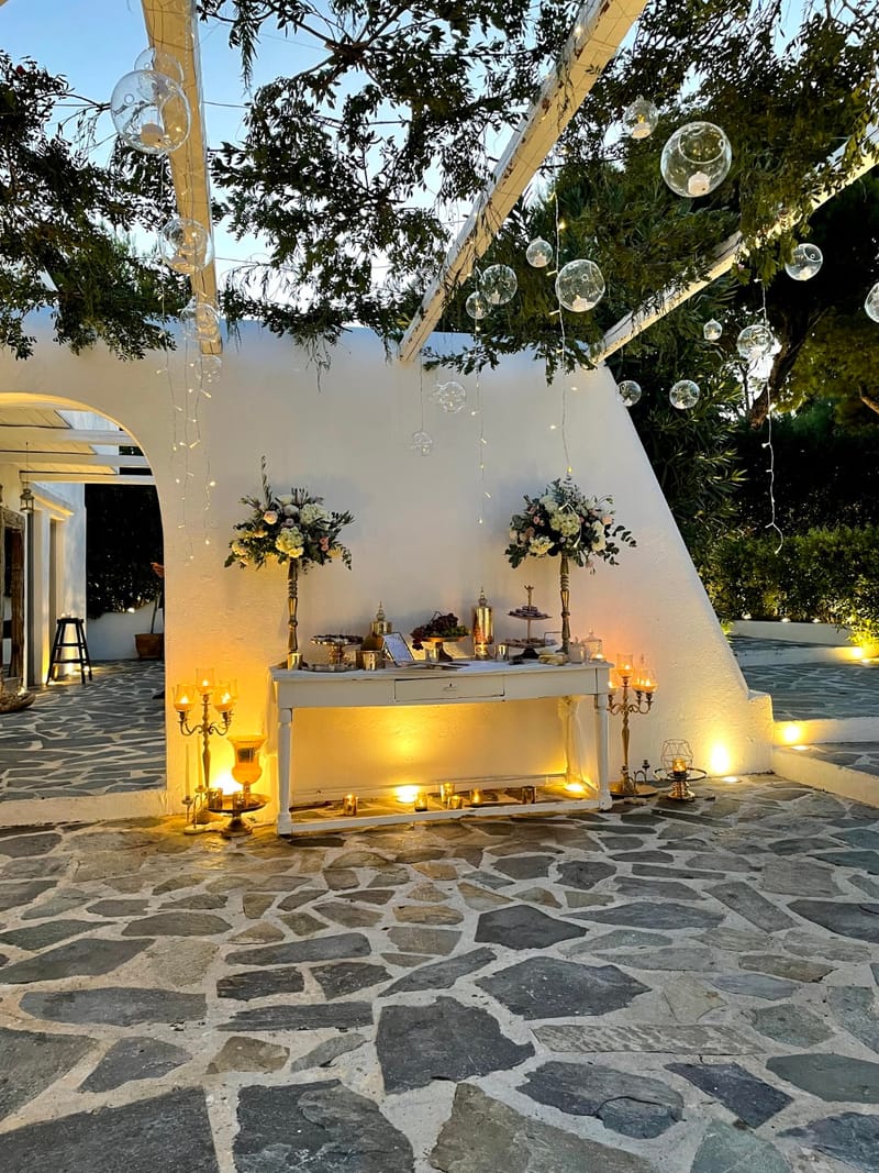 Jenny & Sertac Wedding @ Island Athens