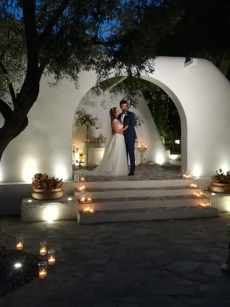 Jenny & Sertac Wedding @ Island Athens