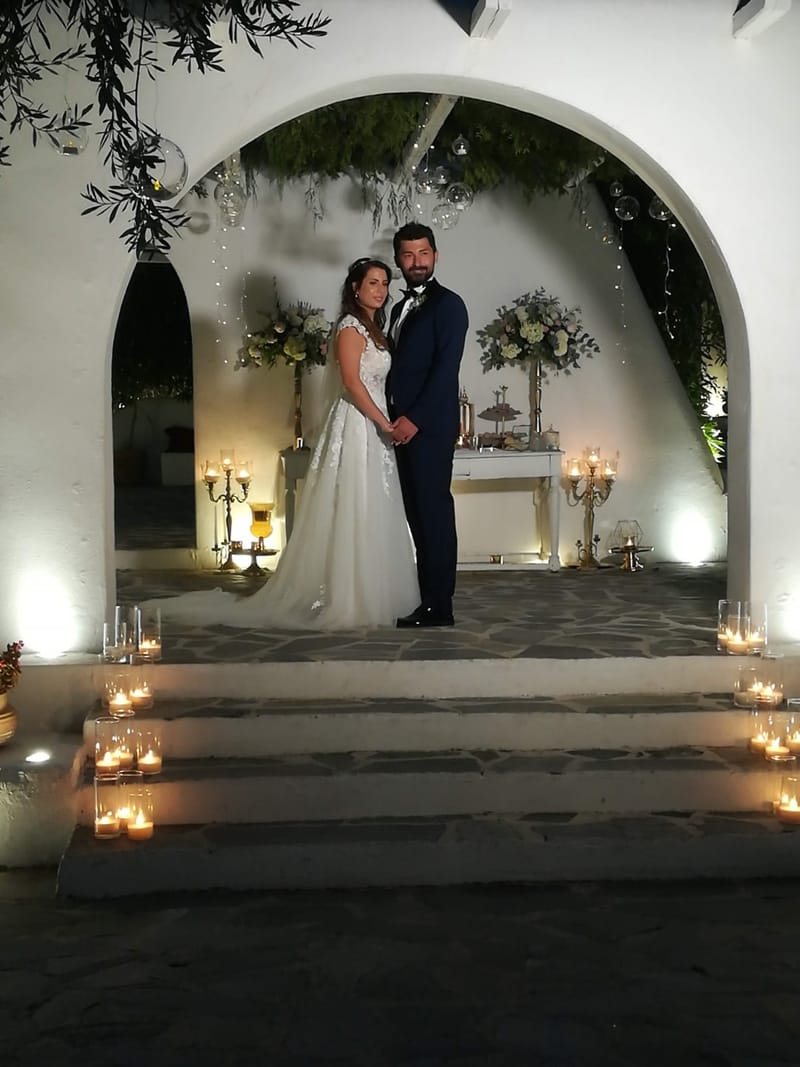 Jenny & Sertac Wedding @ Island Athens