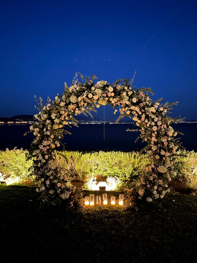 Jenny & Sertac Wedding @ Island Athens
