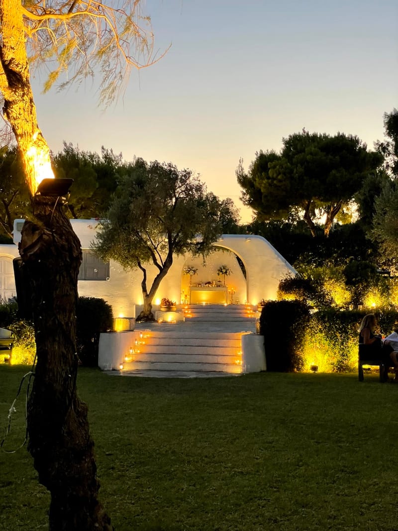 Jenny & Sertac Wedding @ Island Athens