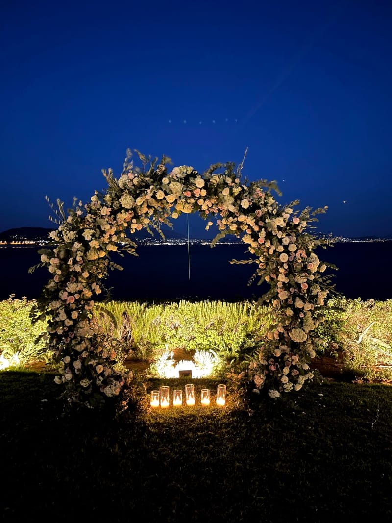 Jenny & Sertac Wedding @ Island Athens