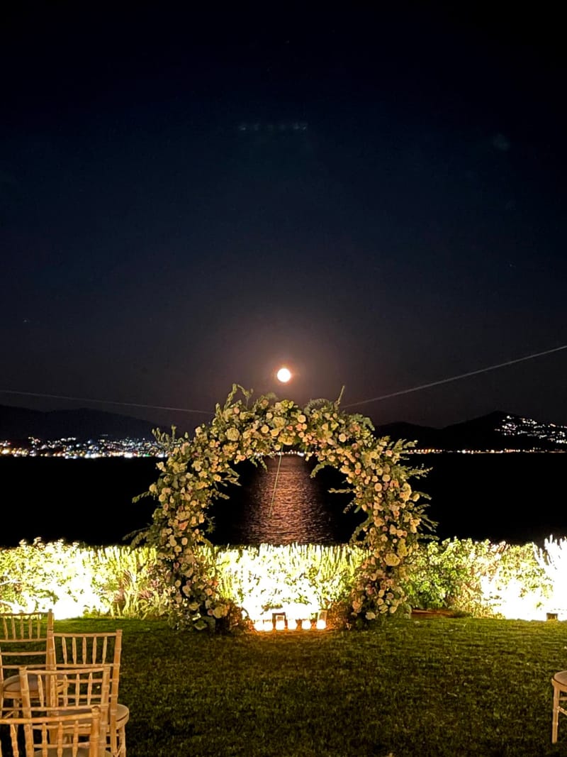 Jenny & Sertac Wedding @ Island Athens