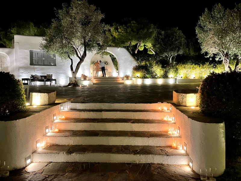 Jenny & Sertac Wedding @ Island Athens
