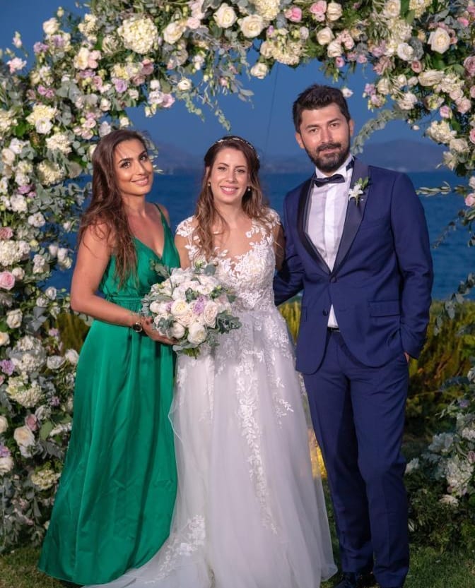 Jenny & Sertac Wedding @ Island Athens