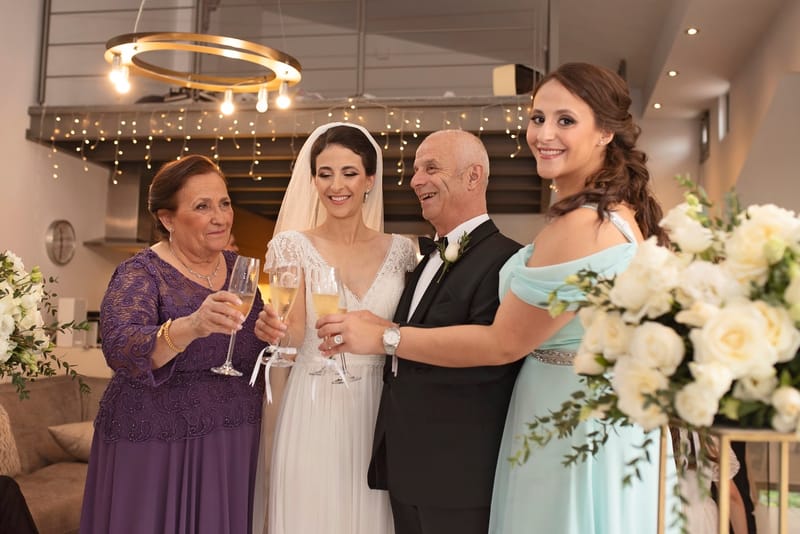 Birgit & John Lebanese Wedding in Athens