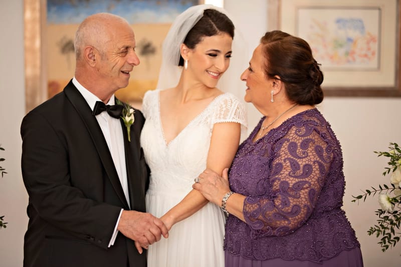 Birgit & John Lebanese Wedding in Athens