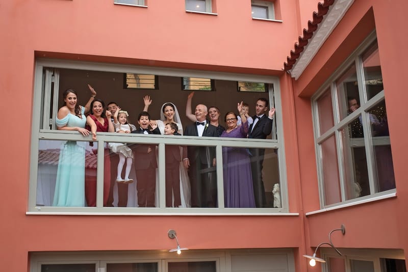 Birgit & John Lebanese Wedding in Athens