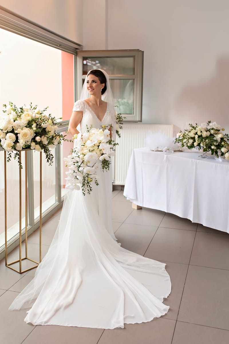 Birgit & John Lebanese Wedding in Athens