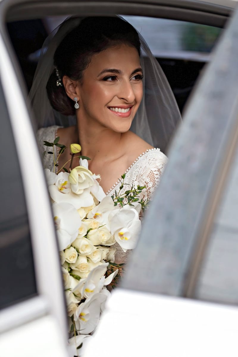 Birgit & John Lebanese Wedding in Athens