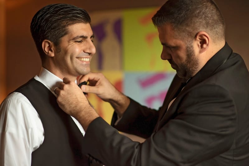 Birgit & John Lebanese Wedding in Athens