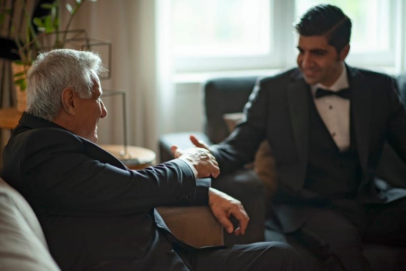 Birgit & John Lebanese Wedding in Athens