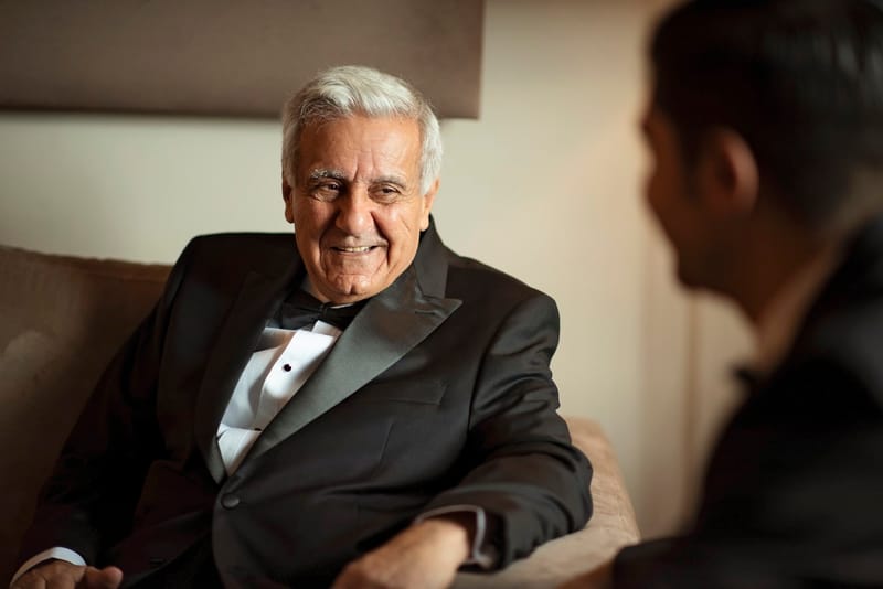 Birgit & John Lebanese Wedding in Athens