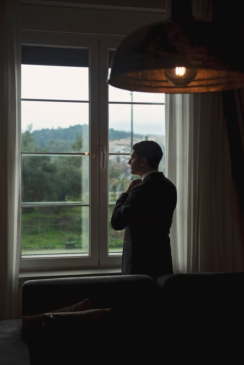 Birgit & John Lebanese Wedding in Athens