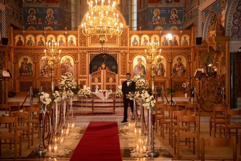 Birgit & John Lebanese Wedding in Athens