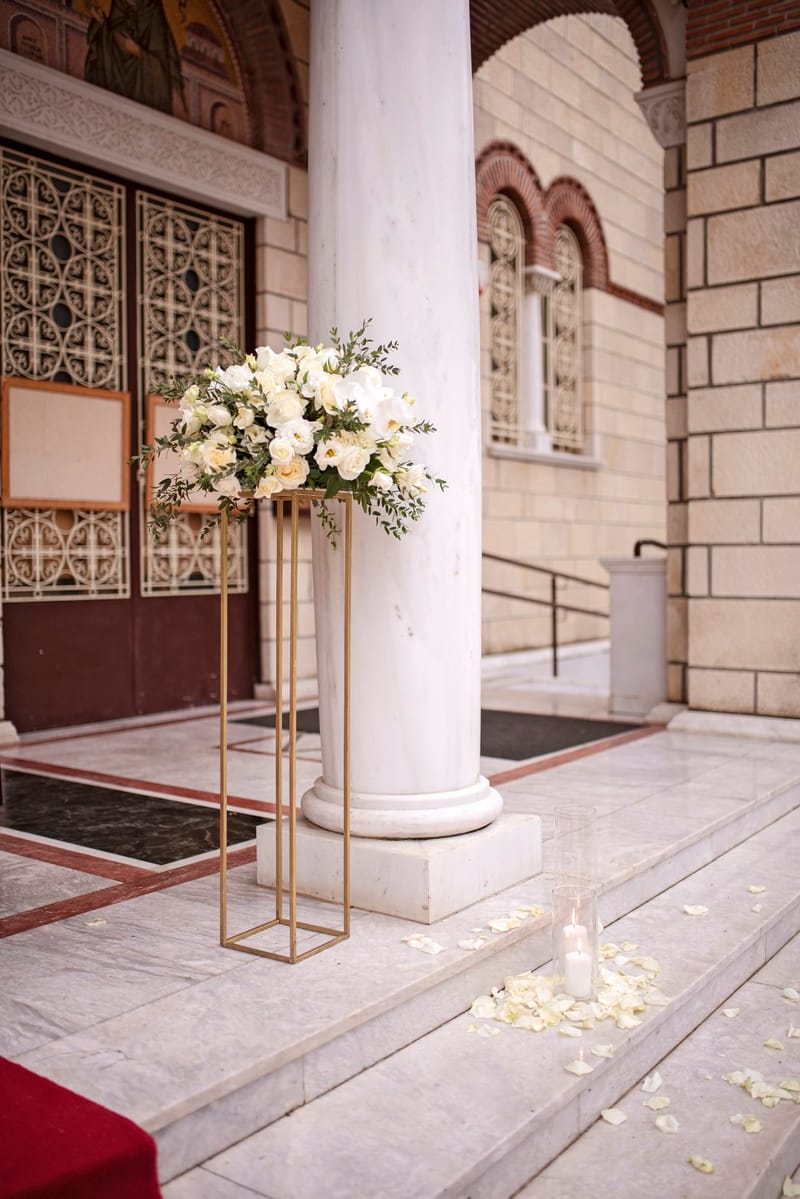 Birgit & John Lebanese Wedding in Athens