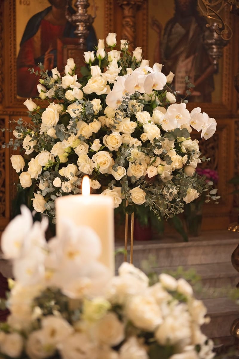 Birgit & John Lebanese Wedding in Athens