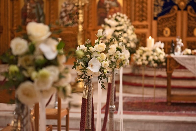 Birgit & John Lebanese Wedding in Athens