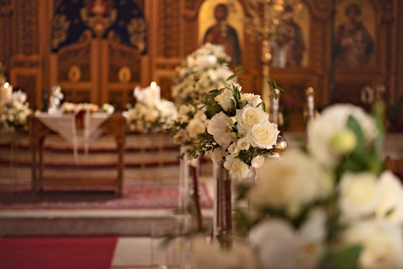 Birgit & John Lebanese Wedding in Athens