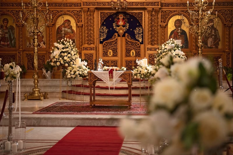 Birgit & John Lebanese Wedding in Athens