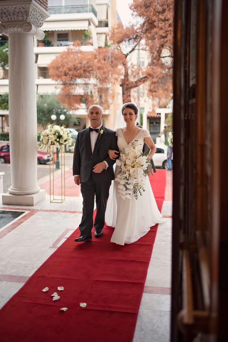 Birgit & John Lebanese Wedding in Athens