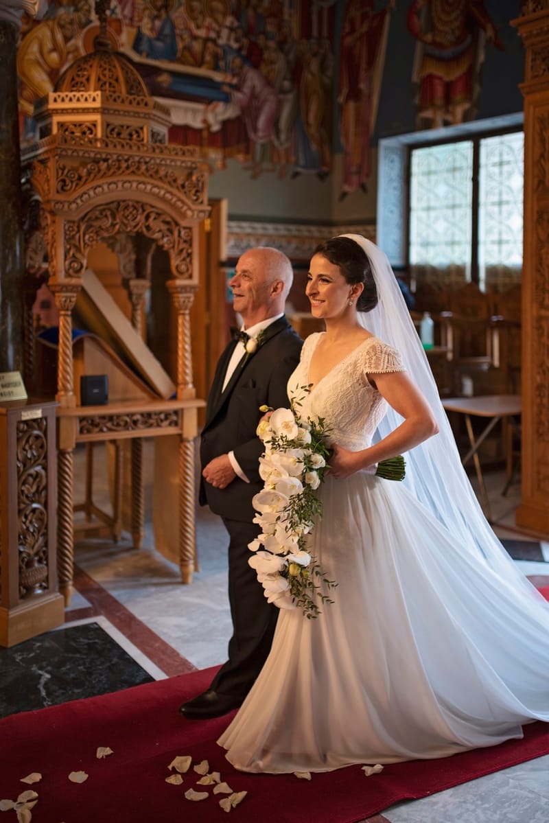 Birgit & John Lebanese Wedding in Athens