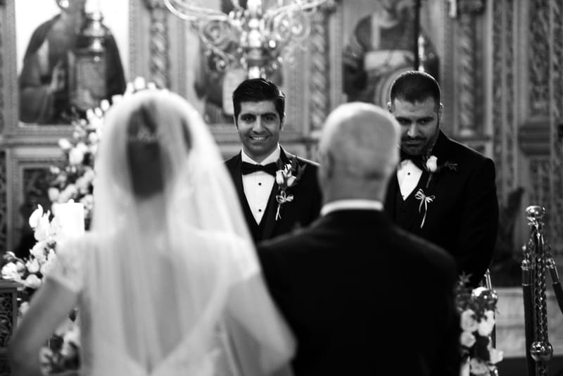 Birgit & John Lebanese Wedding in Athens