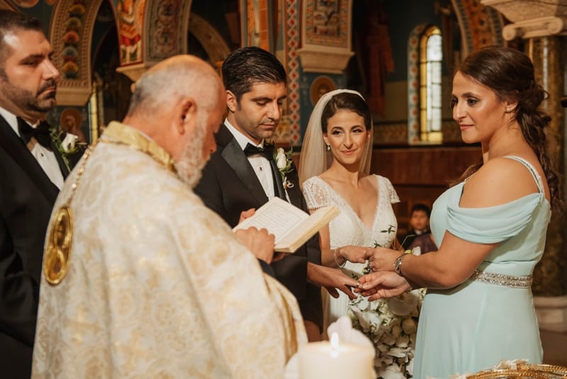 Birgit & John Lebanese Wedding in Athens