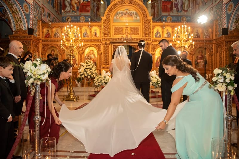 Birgit & John Lebanese Wedding in Athens