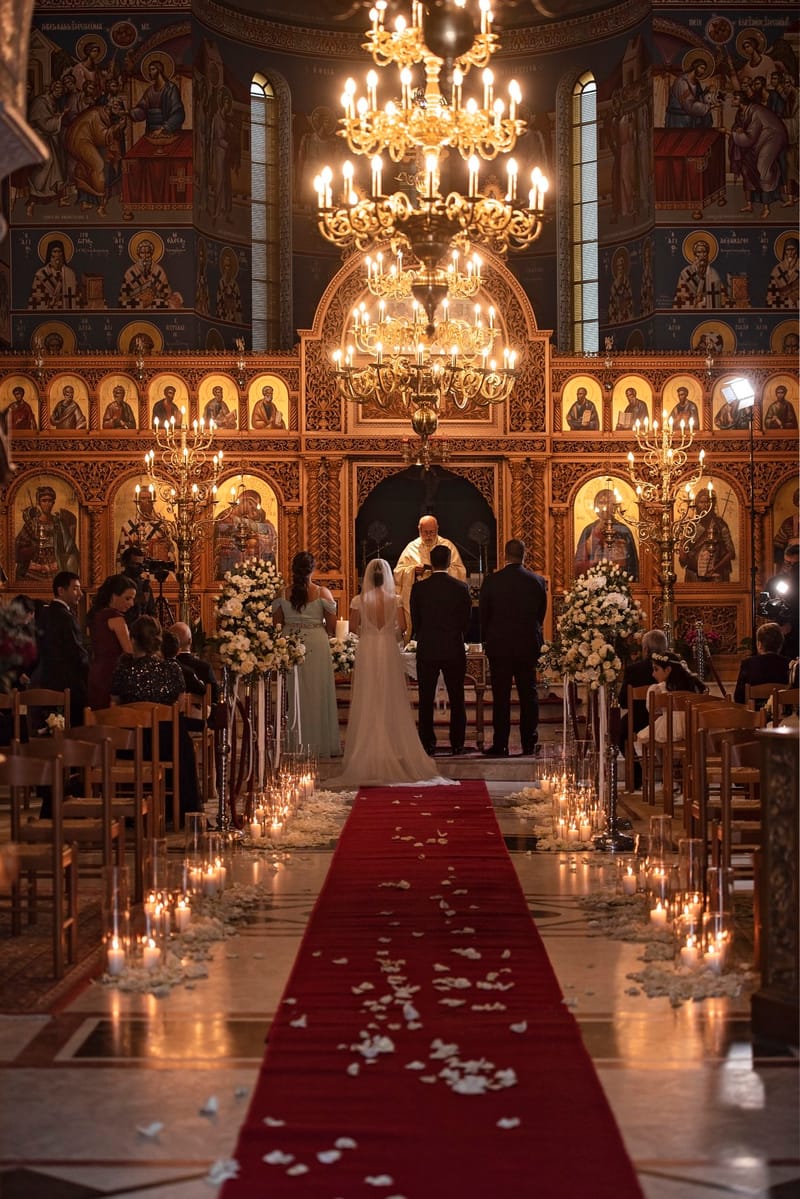 Birgit & John Lebanese Wedding in Athens