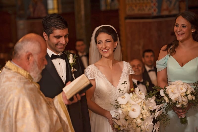 Birgit & John Lebanese Wedding in Athens