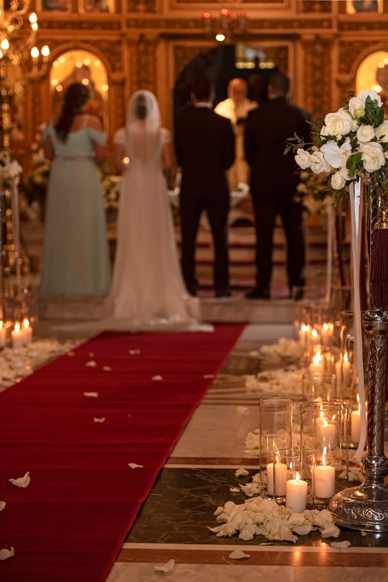 Birgit & John Lebanese Wedding in Athens