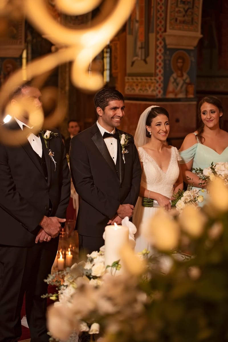 Birgit & John Lebanese Wedding in Athens