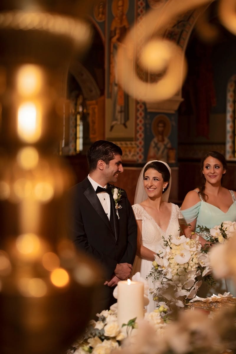 Birgit & John Lebanese Wedding in Athens