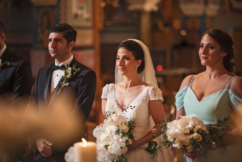 Birgit & John Lebanese Wedding in Athens