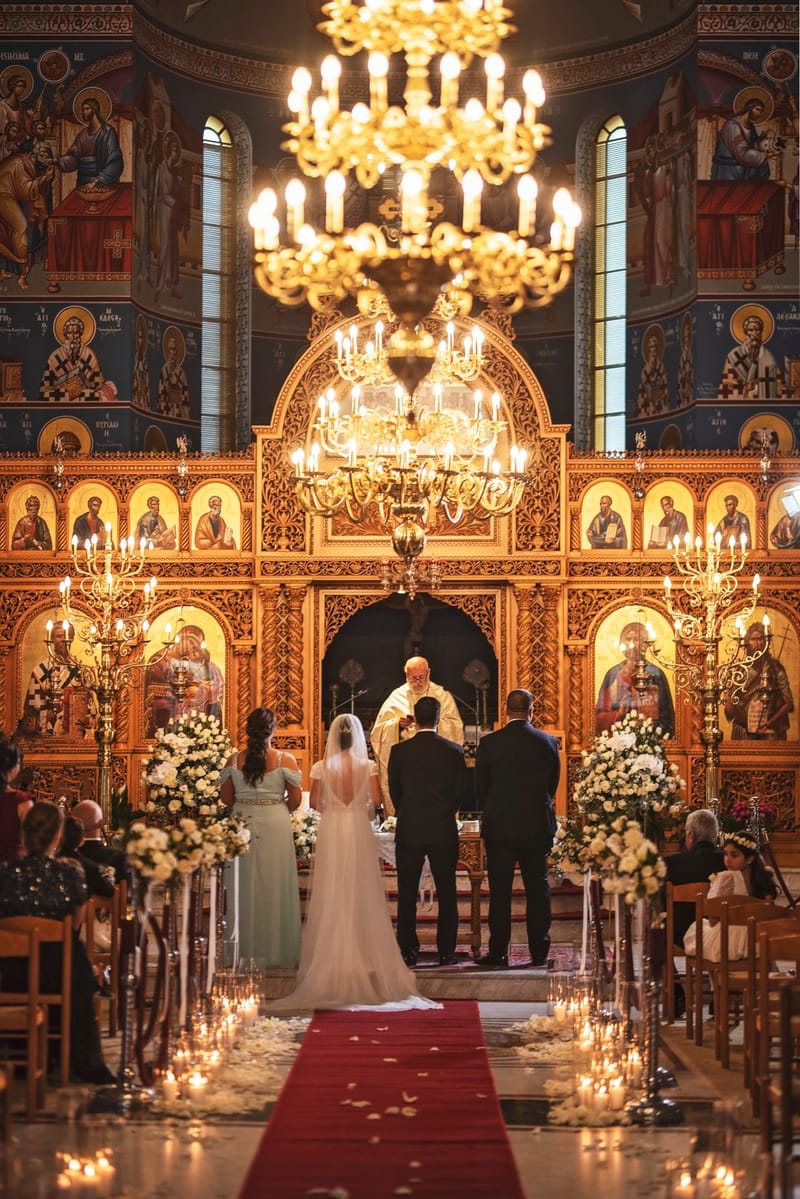 Birgit & John Lebanese Wedding in Athens
