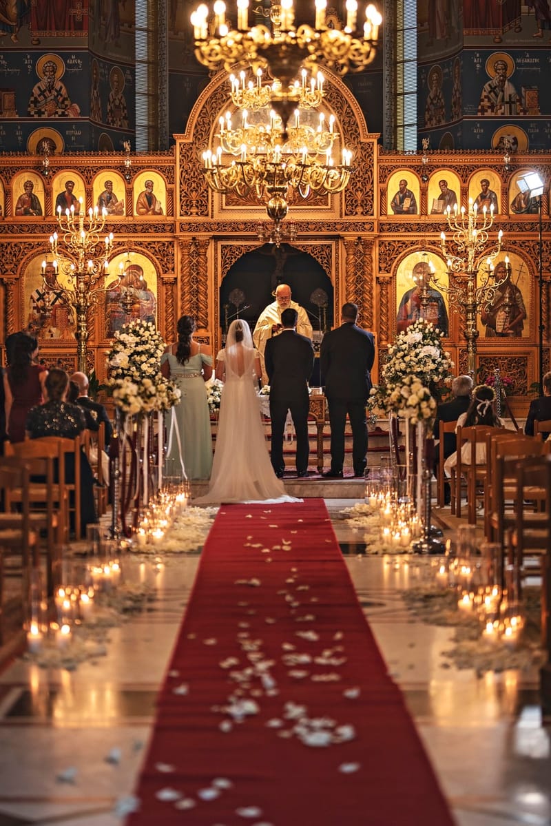 Birgit & John Lebanese Wedding in Athens