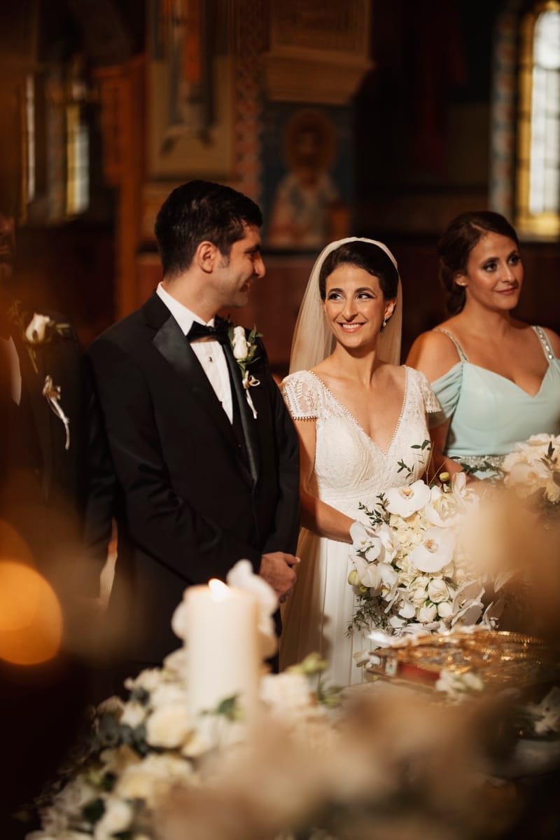 Birgit & John Lebanese Wedding in Athens