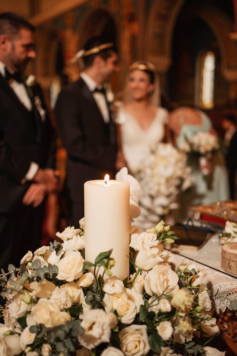 Birgit & John Lebanese Wedding in Athens